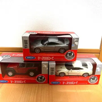 NEX MODELS 다이캐스트 카 1/24