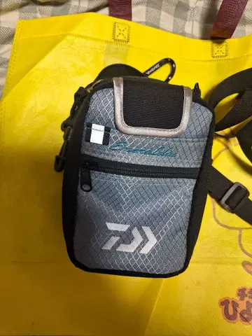 다이와 낚시용 가방 그레이/블랙