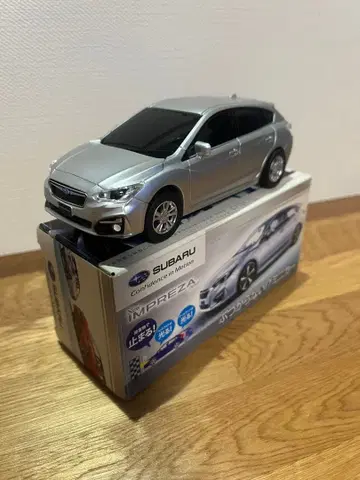 SUBARU IMPREZA 부딪히지 않아!?! 미니카