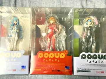 [ 미개봉 새상품 ] 에바 아스카 레이 피규어 팝업 퍼레이드