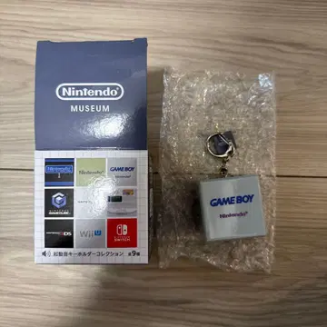 닌텐도 뮤지엄 기동음 키링 게임보이 어드밴스