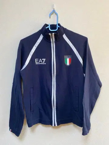EA7 이탈리아 대표 네이비 저지