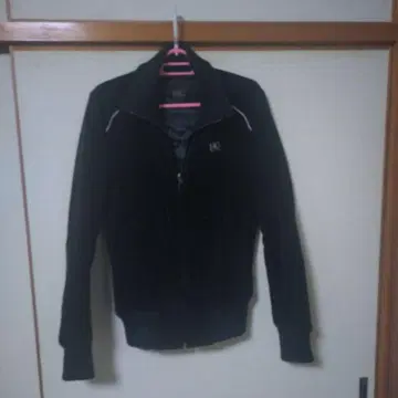 HYSTERIC GLAMOUR 블랙 집업 자켓