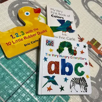 에릭 컬 그림책 세트 3권