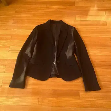 블랙 정장 세트 여성용