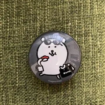 나가노 농담곰 유리 마그넷 긴자 쇼핑