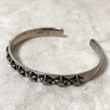 스타 오픈 실버925 뱅글 팔찌 실버 d012