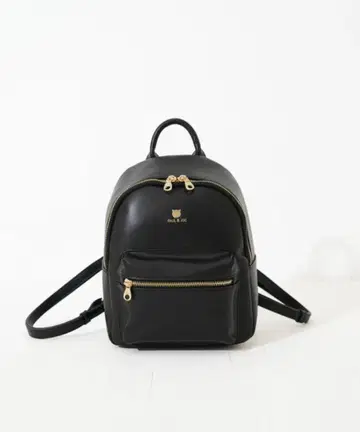 폴앤조 SMALL CAT 미니 백팩 (블랙)