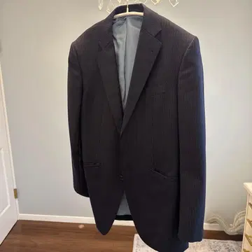 폴스미스 네이비 스트라이프 비즈니스 정장