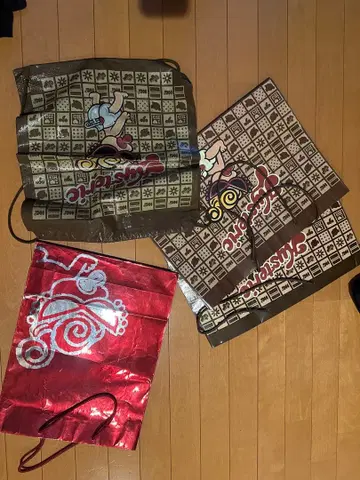 히스테릭 미니 샵 봉투