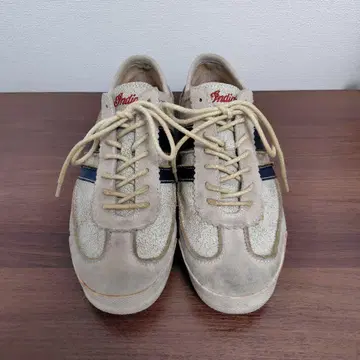 Indian ID-185 베이지/네이비 스니커즈