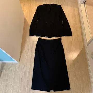 Theory Luxe 블랙 정장 세트