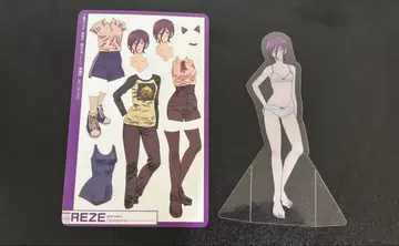 체인소 맨 레제 옷 갈아입기 클리어 스탠드 즉시 발송