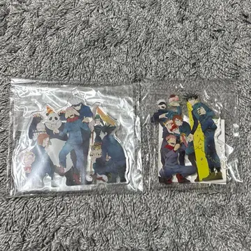 주술회전 MAPPA 벌스데이 아크릴 스탠드 이타도리 후시구로