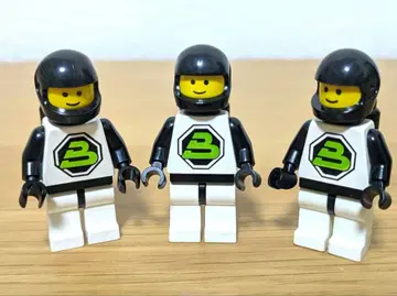 레고 블랙트론 미니 피규어 3체 세트