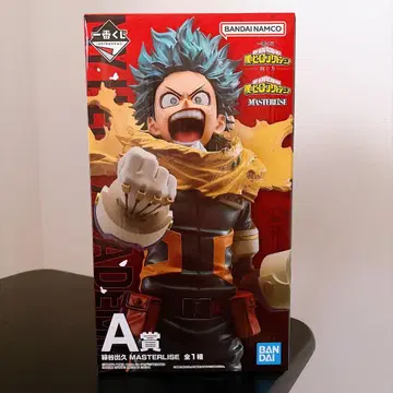 제일복권 나의 히어로 아카데미아 엮는 힘 A상 미도리야 이즈쿠 피규어