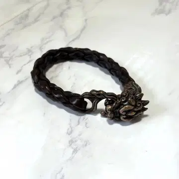 y010421 LOVECRAFT 코마이누 팔찌 실버925 팔찌 레어