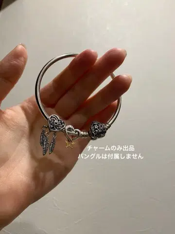 판도라 pandora 참 하트 드림캐처 참만