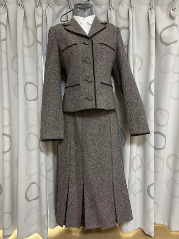 겨울 트위드 K.T. Kiyoko Takase 셋업