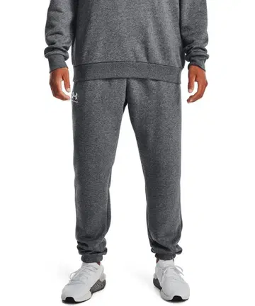 새상품 언더아머 아이콘 플리스 조거 팬츠