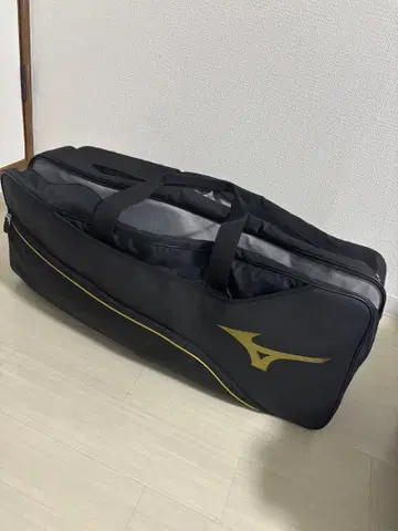Mizuno 테니스 라켓백 블랙