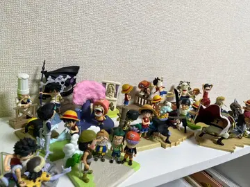 원피스 월드 콜렉터블 피규어 로그 스토리 묶음 판매