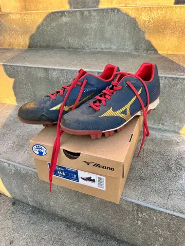 미즈노 야구 스파이크 26.5cm 사무라이 재팬 컬러 포인트 스파이크