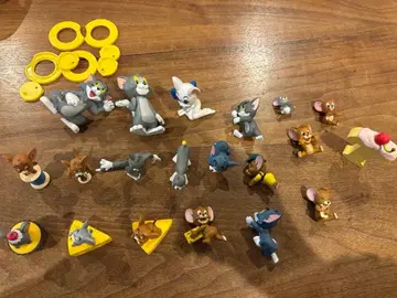 톰과 제리 피규어 등