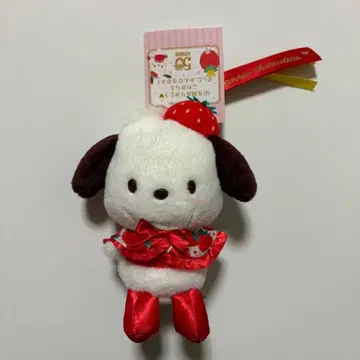 산리오 딸기신문 50주년 마스코트 키링 포차코