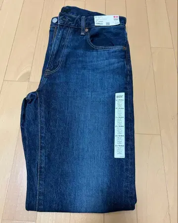 미사용 새상품 유니클로 UNIQLO 데님 W31