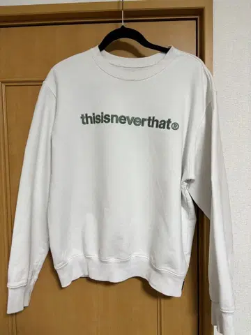 thisisneverthat 화이트 트레이닝복