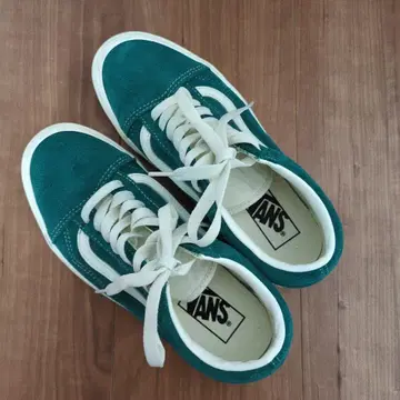 VANS 스웨이드 스니커즈