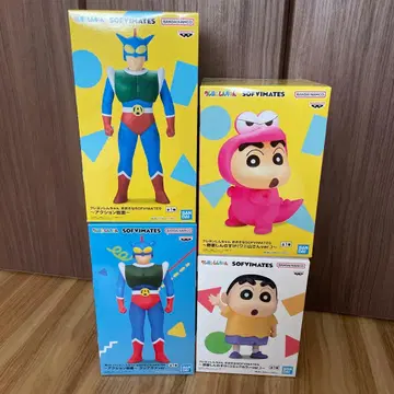 [ 짱구는 못말려 ] 신짱구 액션 가면 피규어