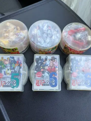 근육맨 초인 컬렉션 피규어 세트