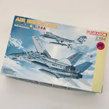 [ 프라모델 ] 드래곤 1/144 KA-6D & F-14A