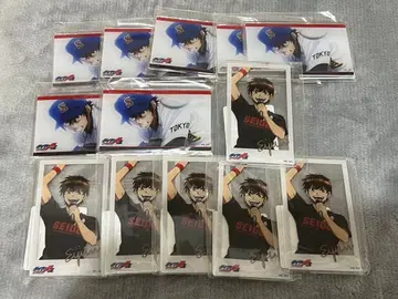 다이아몬드 A DMM 스크래치 사와무라 아크릴 스탠드 세트