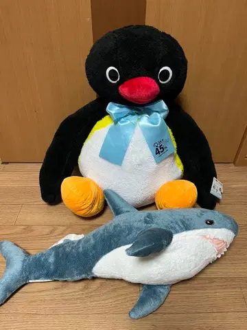핑구 45주년 봉제 인형 IKEA 상어 이케아 2개 세트 낱개 판매 가능