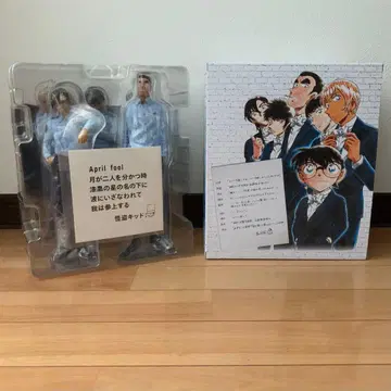 명탐정 코난 경찰학교조 피규어