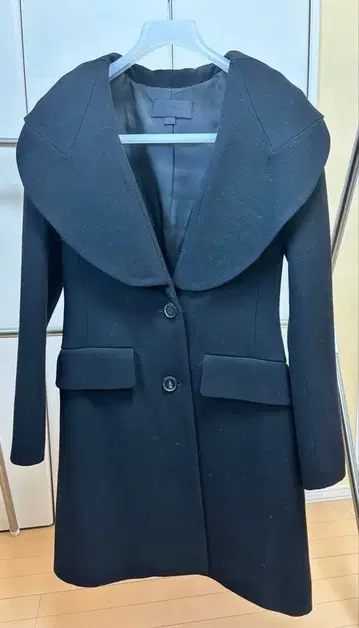 [레어] 질스튜어트 울 혼방 롱 코트