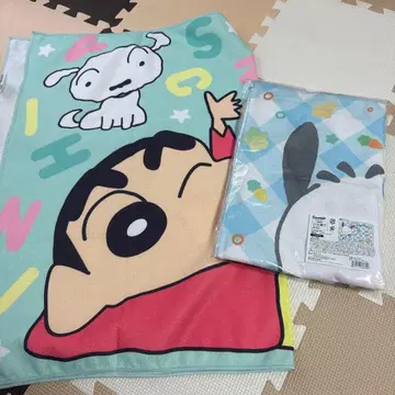 짱구는 못말려 포차코 타월 100cm x 70cm