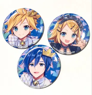 커넥트 라이브 카가미네 린 카가미네 렌 KAITO 캔뱃지