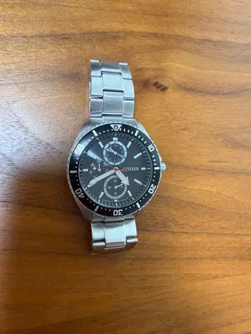 시티즌 옥시 에코 드라이브 다이버 디자인 남성용 VO10-6841T