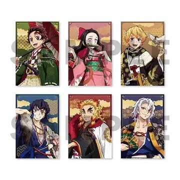 귀멸의 칼날 귀멸제 참주년 기념제 포스카 세트