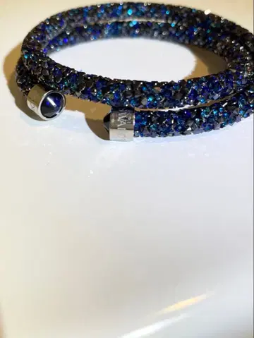 SWAROVSKI 스와로브스키 크리스탈 더스트 뱅글 팔찌