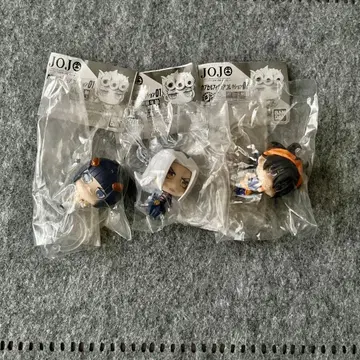 죠죠의 기묘한 모험 죠죠콜렉션 01 부챠라티 아바키오 나란차