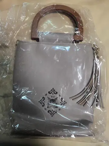 와치필드 다얀 그레이 PU 가죽 2WAY 핸드백