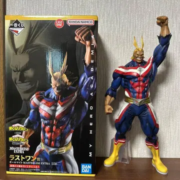 제일복권 나의 히어로 아카데미아 라스트 원상 올마이트 피규어