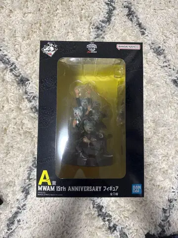 MWAM 15th ANNIVERSARY 피규어 세트