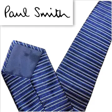 폴 스미스 런던 스트라이프 넥타이