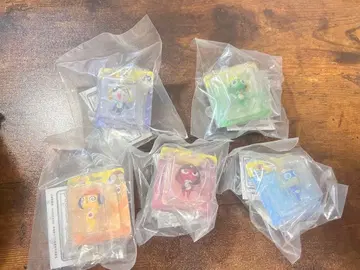 개구리 중사 케로로 블리스터 참 컬렉션 전 5종 컴플리트 세트